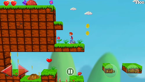 Android application Goodbye Aliens Action Platform screenshort