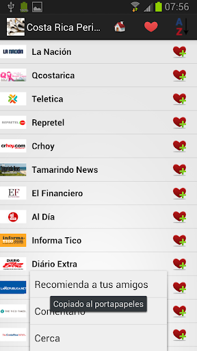 【免費新聞App】Costa Rica Periódicos-APP點子