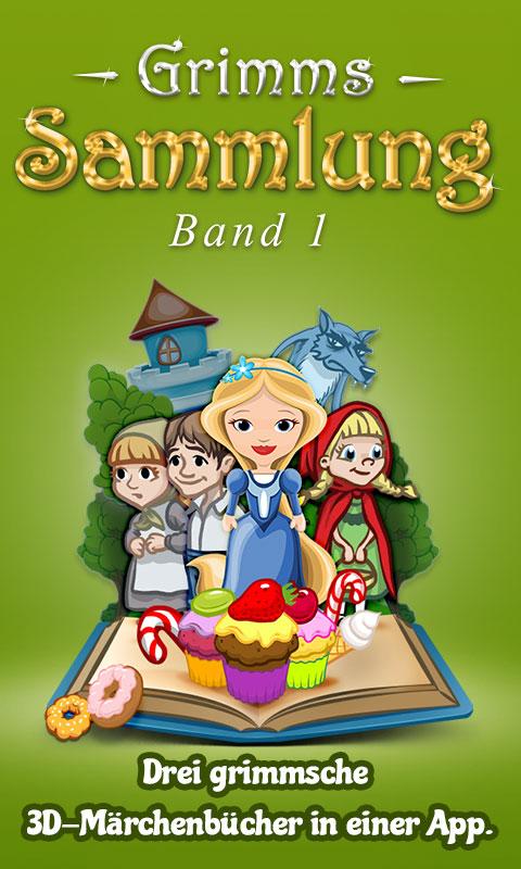 Android application StoryToys Grimm’s Collection screenshort