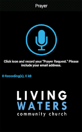 Living Waters Community Church poster 15