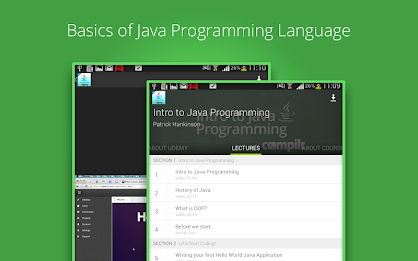 Beginners Java Programming poster 3