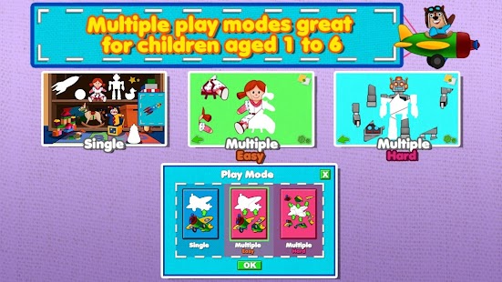 Download Awesome Shape Puzzles for Kids APK for Android