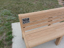 Memorial Bench For Dave Friedrich