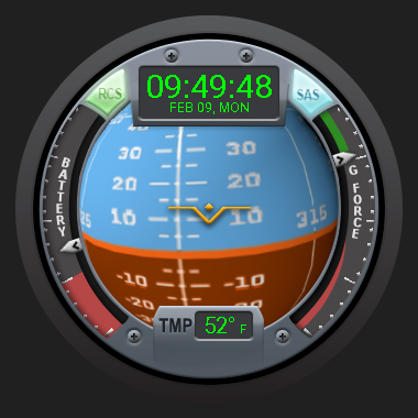 Navball WatchFace