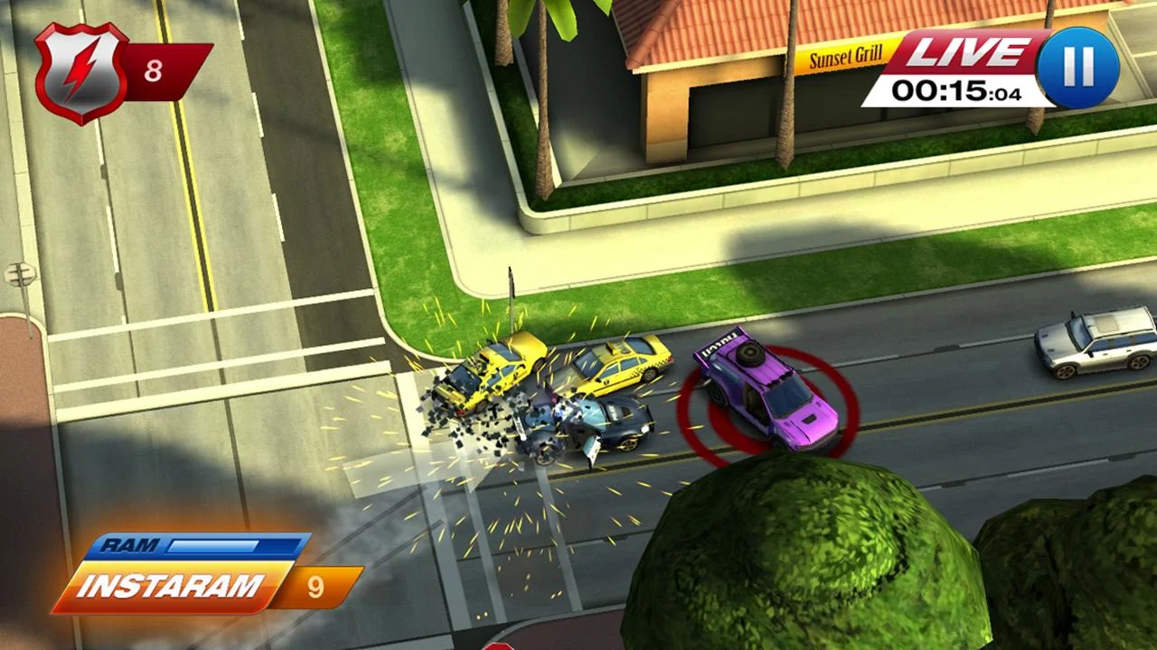 Smash Cops Heat - screenshot