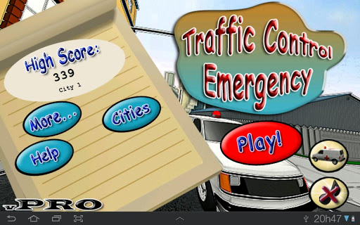 Traffic Control Emergency Pro