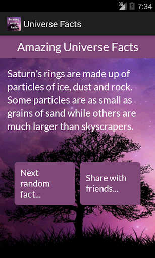 Amazing Universe Facts