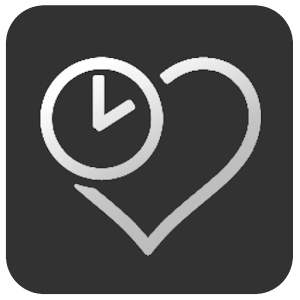 Love Clock Widget Varies with device