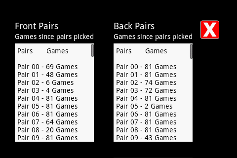 【免費娛樂App】Lottery Pick 4 Game Tracking-APP點子