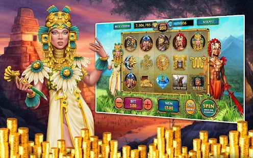 Maya Slots - Vegas Pokies Game