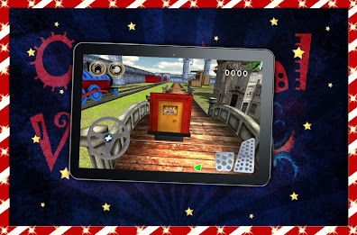 Amazing Circus Drive 2014 poster 7