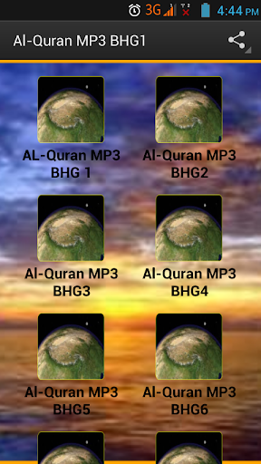 Al-Quran MP3 BHG1