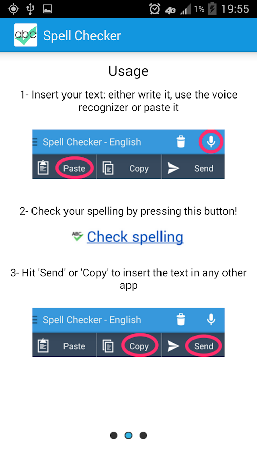 Escribien Pro Spanish Spell Checker viaentrancement