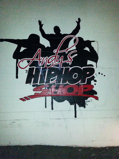 Andy's Hip Hop Shop Mural