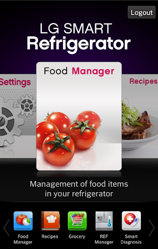 LG Smart Refrigerator