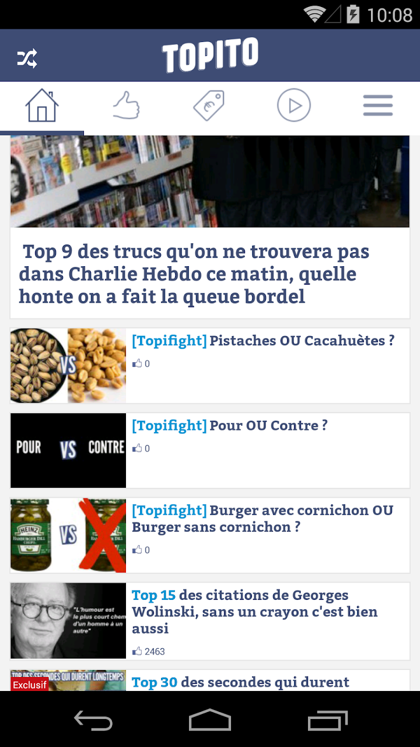 Topito Screen 3