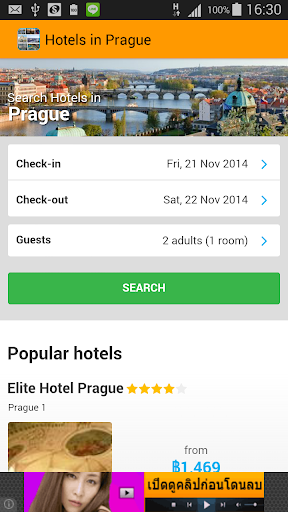 Prague travel hotel guide