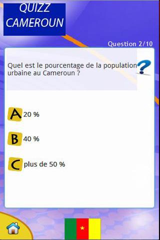 QUIZ-CAMEROUN