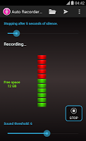 Auto Recorder APK capture d'écran Thumbnail #2