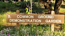Common Ground Demonstration Garden