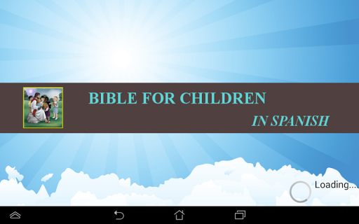 Children Bible In Spanish