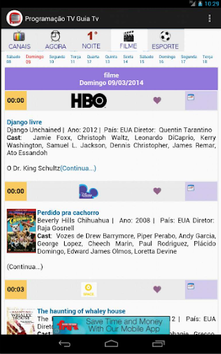 【免費娛樂App】Programação TV - Guia TV BR-APP點子