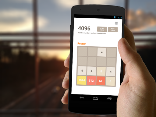 【免費解謎App】4096 Puzzle-APP點子