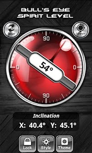 Bull's Eye Level - náhled