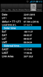 Nautical Almanac Screenshots 5