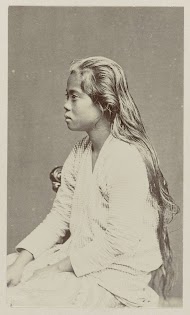 Portret van een meisje