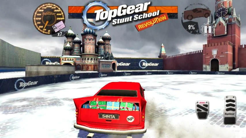 Top Gear: Stunt School SSR Pro - screenshot