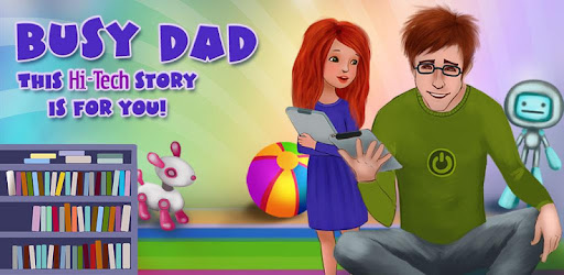 Hi-Tech Dad Family Storybook -  apk apps