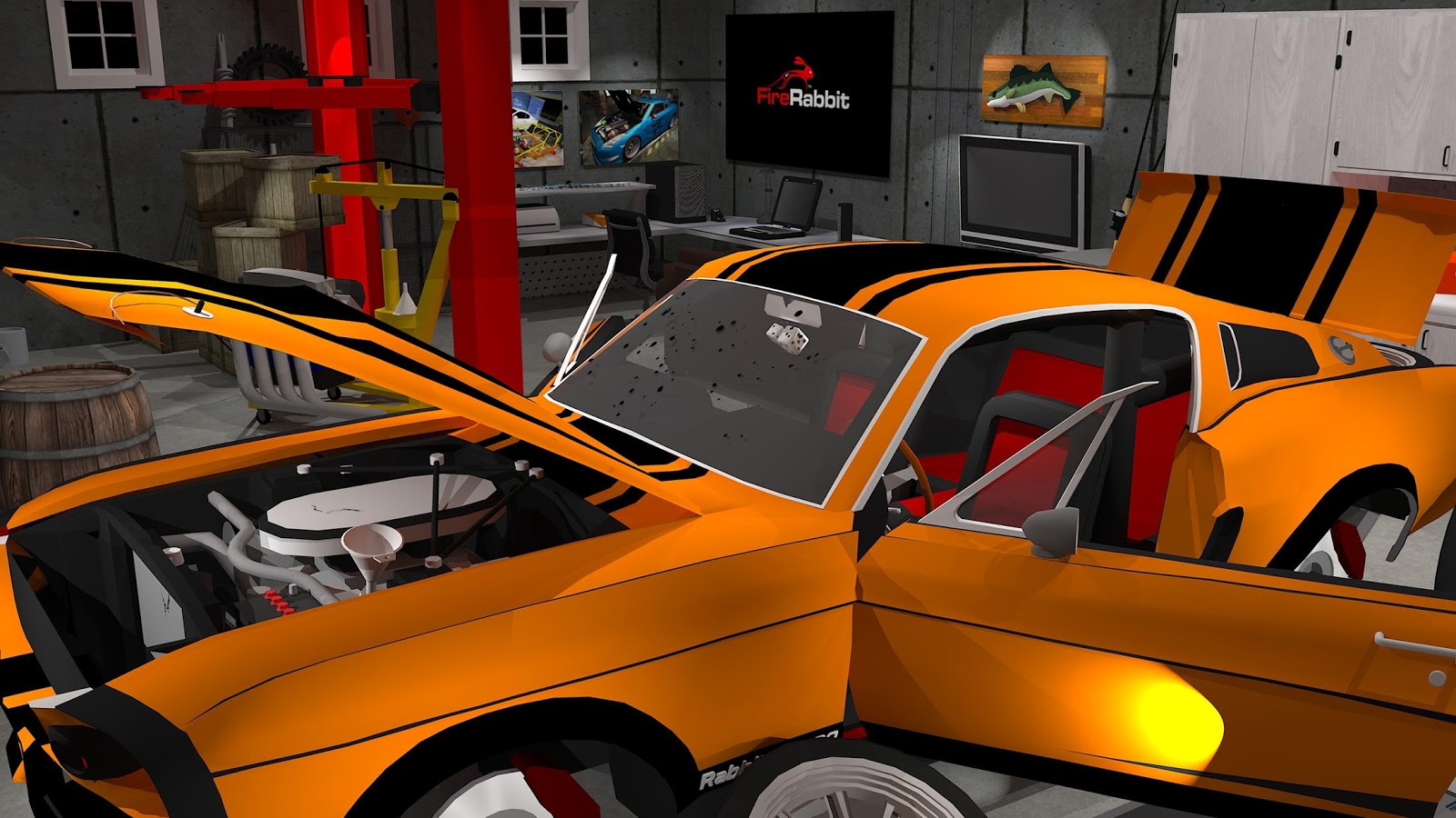 Fix My Car Classic Muscle Car Apl Android Di Google Play