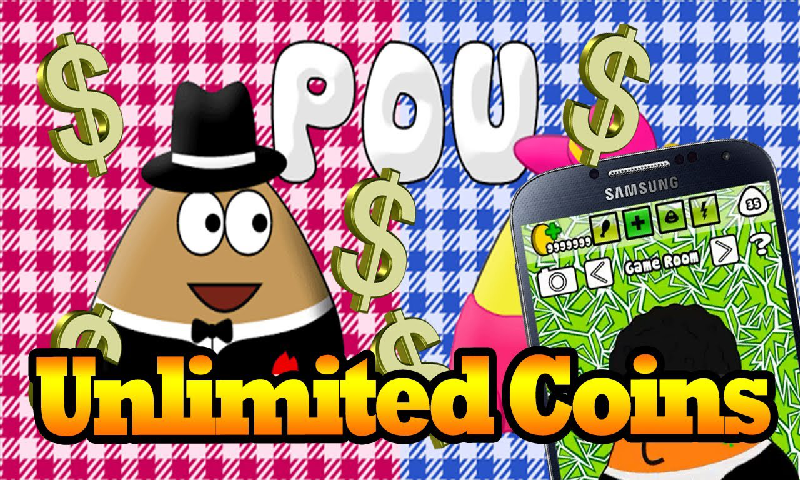 Pou ilimitado dinheiro - screenshot