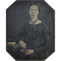Poems. Emily Dickinson logo