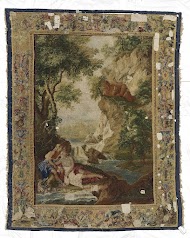 Acis en Galatea worden ontdekt door Polyphemus