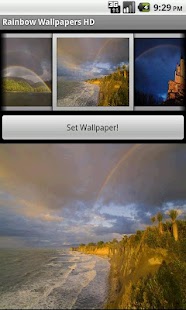 How to install Rainbows Wallpaper in HD 1.1 apk for android