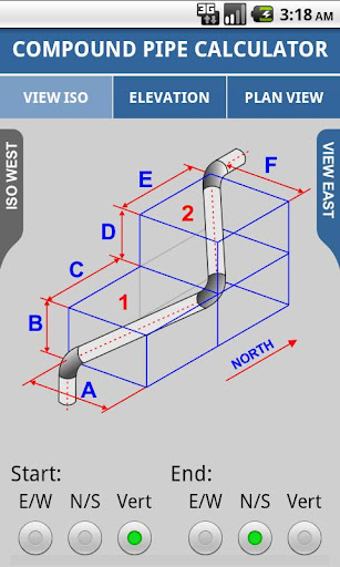 【免費生產應用App】Compound Pipe Calculator-APP點子