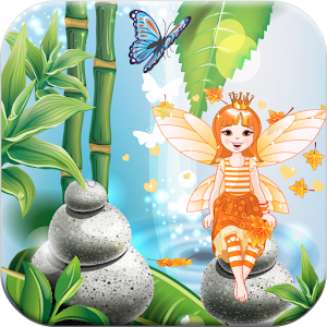 Cute Fairies In Secret Garden.apk 1.0