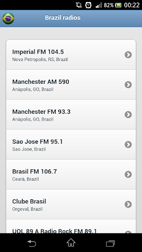 【免費音樂App】Brazil Radios-APP點子