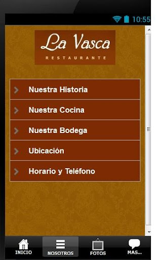 【免費娛樂App】Restaurante La Vasca-APP點子