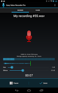 Easy Voice Recorder Pro - screenshot thumbnail