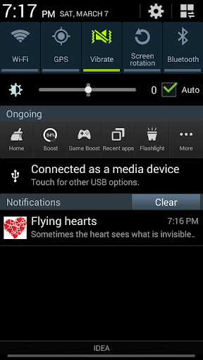 免費下載個人化APP|Hearts Flying Live Wallpaper app開箱文|APP開箱王