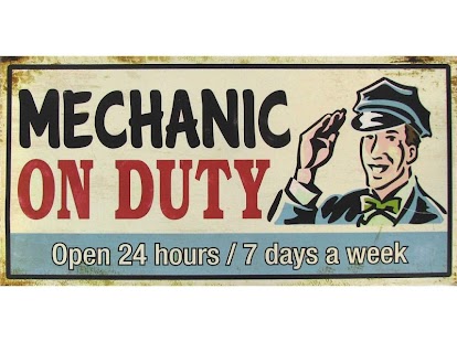 Image result for auto mechanic garbage