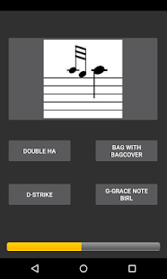 Android application Bagpipe Tutor Pro screenshot