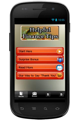 Helpful Finance Tips