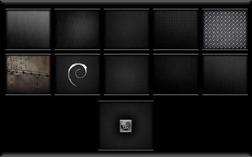 download Screwed Steel Launcher Theme free