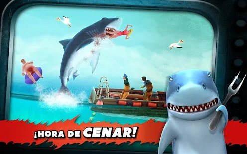  Hungry Shark Evolution: miniatura de captura de pantalla  