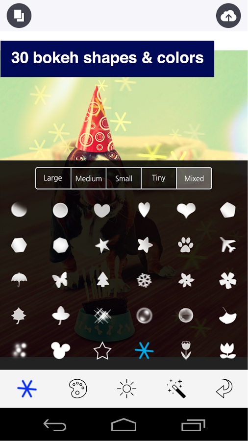 Real Bokeh - Light Effects - Android Apps on Google Play