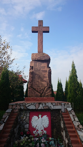 Pomnik Wymordowanym w 1941 r.